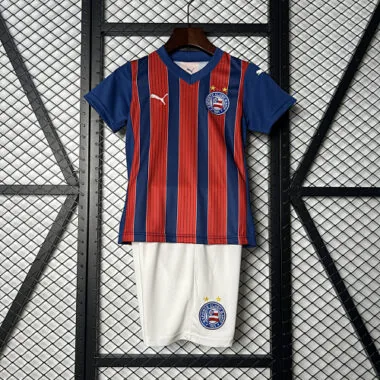 25-26 Bahia Away Kids Kit Soccer T-Shirt