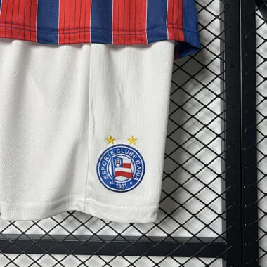 25-26 Bahia Away Kids Kit Soccer T-Shirt