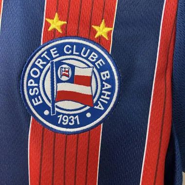 25-26 Bahia Away Kids Kit Soccer T-Shirt