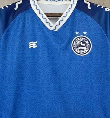 24-25 Bahia Woman Third Kit Soccer