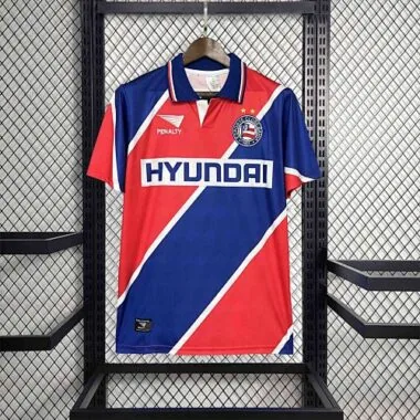 96-97 Bahia Away Retro Soccer