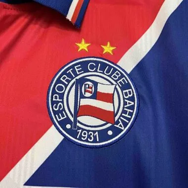 96-97 Bahia Away Retro Soccer
