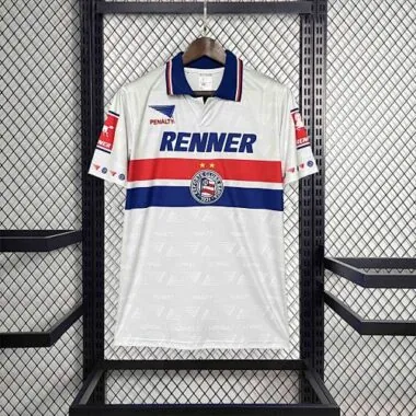 96-97 Bahia Home Retro Soccer