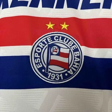 96-97 Bahia Home Retro Soccer