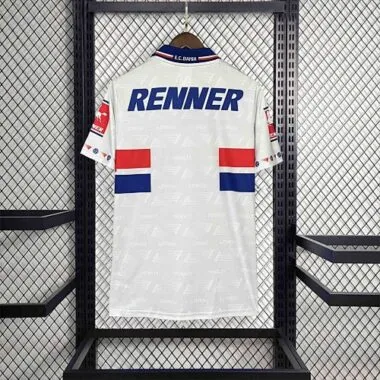 96-97 Bahia Home Retro Soccer