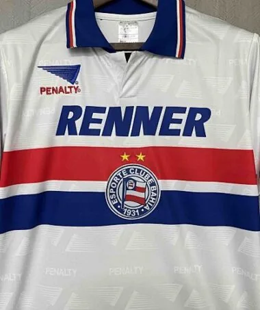 96-97 Bahia Home Retro Soccer