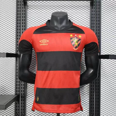25-26 Recife Home Kit Player Version Soccer AAAAJersey Yupoo
