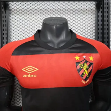 25-26 Recife Home Kit Player Version Soccer