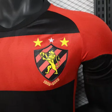 25-26 Recife Home Kit Player Version Soccer