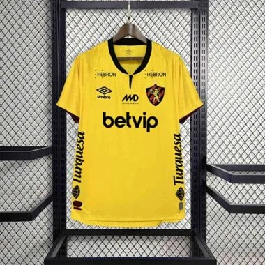 24-25 Recife Away Kit Soccer Unifrom