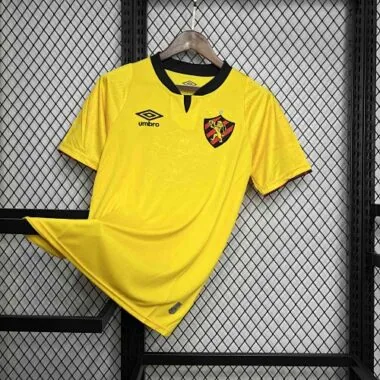 24-25 Recife Away Kit Soccer Unifrom