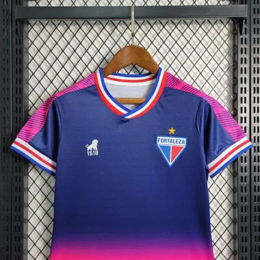 23-24 Woman Fortaleza S-XXL Cheap Soccer Jerseys