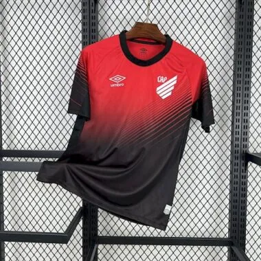 25-26 Athletico Paranaense Home Kit Soccer AAAAJersey Yupoo
