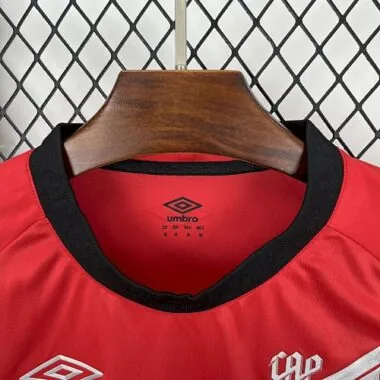 25-26 Athletico Paranaense Home Kit Soccer