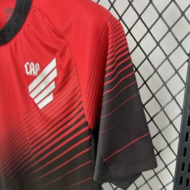 25-26 Athletico Paranaense Home Kit Soccer