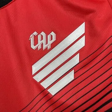 25-26 Athletico Paranaense Home Kit Soccer