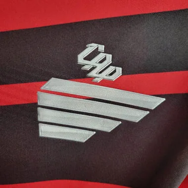 Camisa feminina do Athlético Paranaense para jogos em casa, 24-25, de futebol