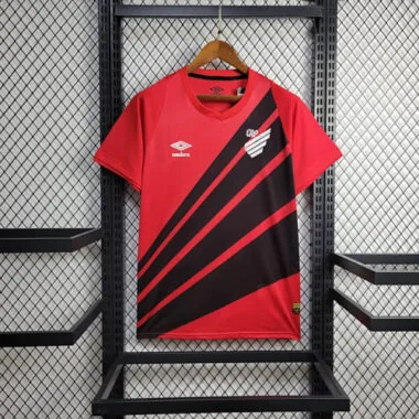 24-25 Athlético Paranaense Home Kit Football AAAAJersey Supplier