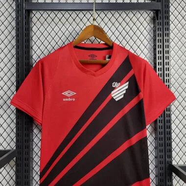24-25 Athlético Paranaense Home Kit Football