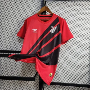 24-25 Athlético Paranaense Home Kit Football