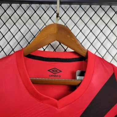 24-25 Athlético Paranaense Home Kit Football