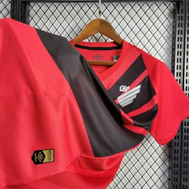 24-25 Athlético Paranaense Home Kit Football