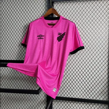 23-24 Atlético Paranaense pink S-4XL Cheap Soccer Jerseys