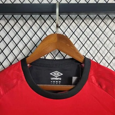 23-24 Long Sleeve Athletico Paranaense Home S-4XL