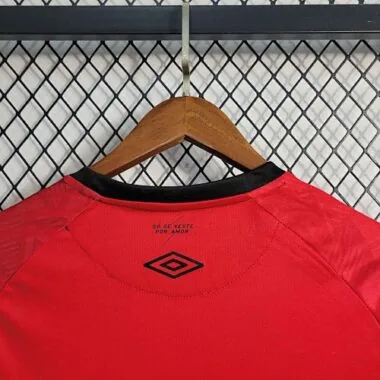 23-24 Long Sleeve Athletico Paranaense Home S-4XL