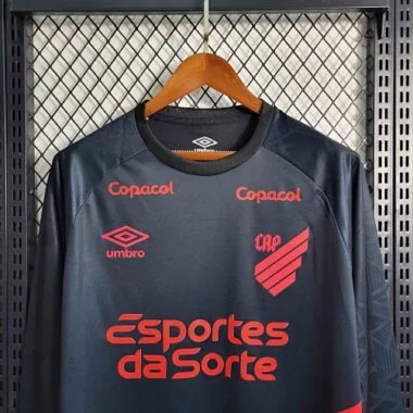23-24 Long Sleeve Athletico Paranaense Away S-4XL