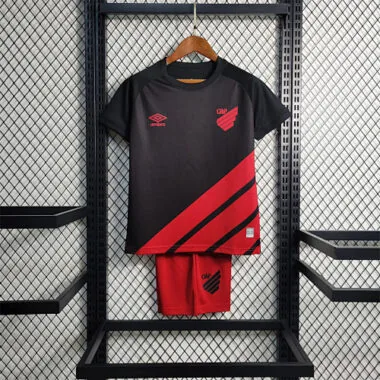 23-24 Athletico Paranaense away kids kit