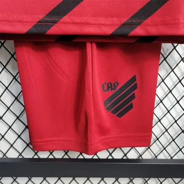 23-24 Athletico Paranaense away kids kit