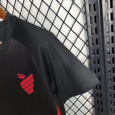 23-24 Athletico Paranaense away kids kit