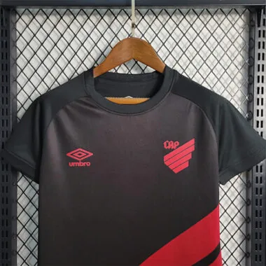 23-24 Athletico Paranaense away kids kit