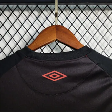 23-24 Athletico Paranaense away kids kit
