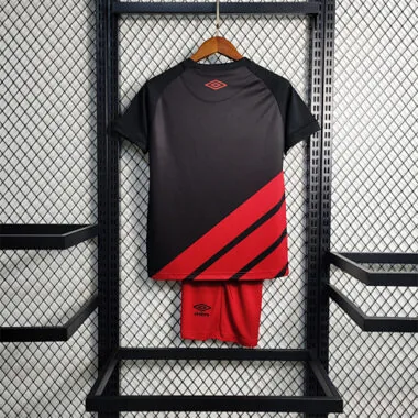 23-24 Athletico Paranaense away kids kit