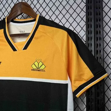 24-25 Criciuma Home Kit Soccer Unifrom