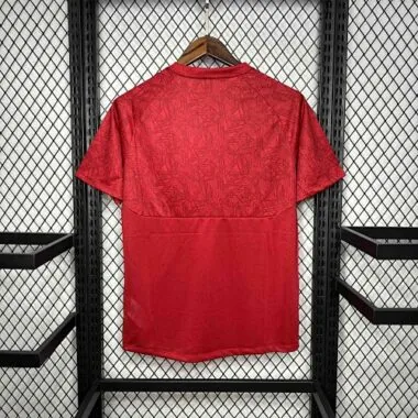 24-25 Athletico Paranaense Training Red Kit Soccer Uniform