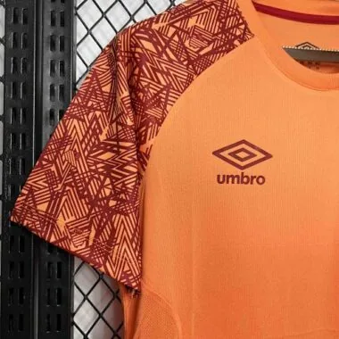 24-25 Athletico Paranaense Training Orange Kit Soccer Uniform