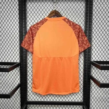 24-25 Athletico Paranaense Training Orange Kit Soccer Uniform