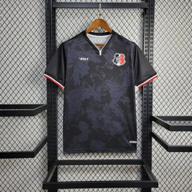 24-25 Santa Cruz Black Kit Football