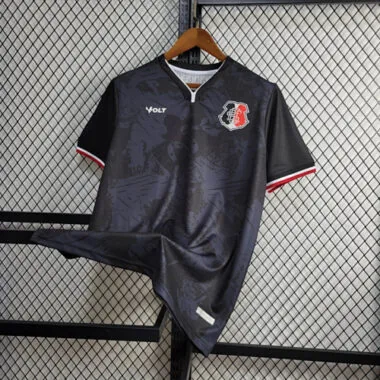 24-25 Santa Cruz Black Kit Football