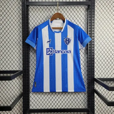 24-25 Paysandu Home Women Shirt Best Jerseys