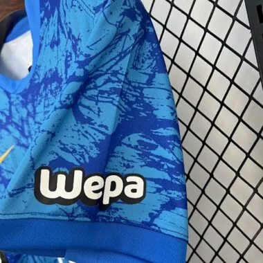 25-26 Terza divisa da calcio dell'Olimpia