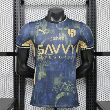 26-27 Al-Nassr Special Edition Kit Player Version Soccer T-Shirt