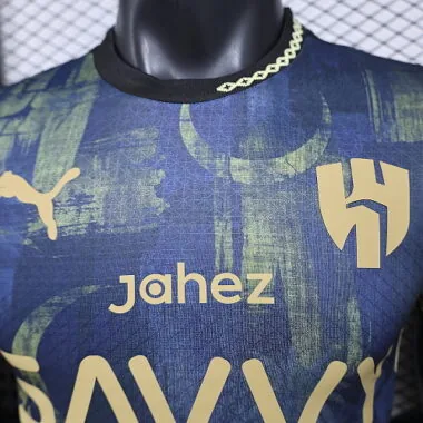 26-27 Al-Nassr Special Edition Kit Player Version Soccer T-Shirt