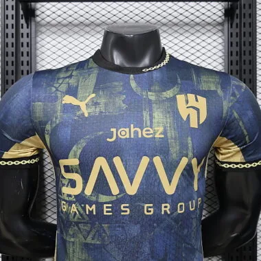 26-27 Al-Nassr Special Edition Kit Player Version Soccer T-Shirt