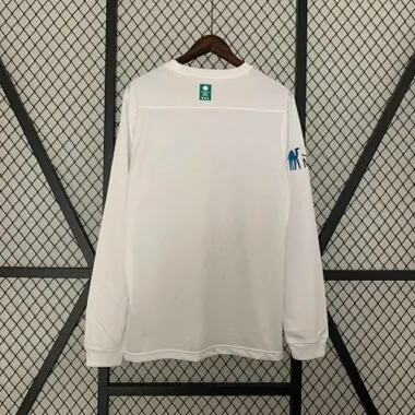 Equipamento alternativo do Al-Nassr da Arábia Saudita para 2023-2024, de manga comprida, de futebol
