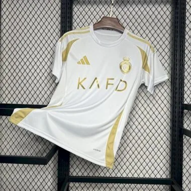 24-25 Al-Nassr Second Away Soccer