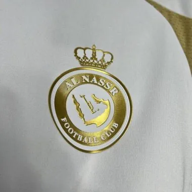 24-25 Al-Nassr Second Away Soccer